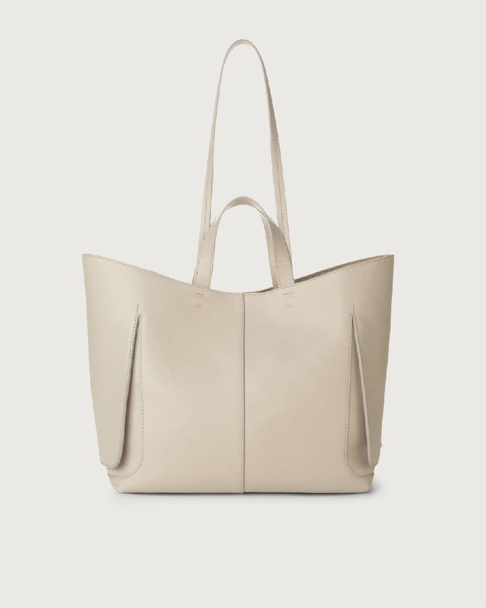 Orciani Shopper Vulona Premium in pelle Qualità Garantita