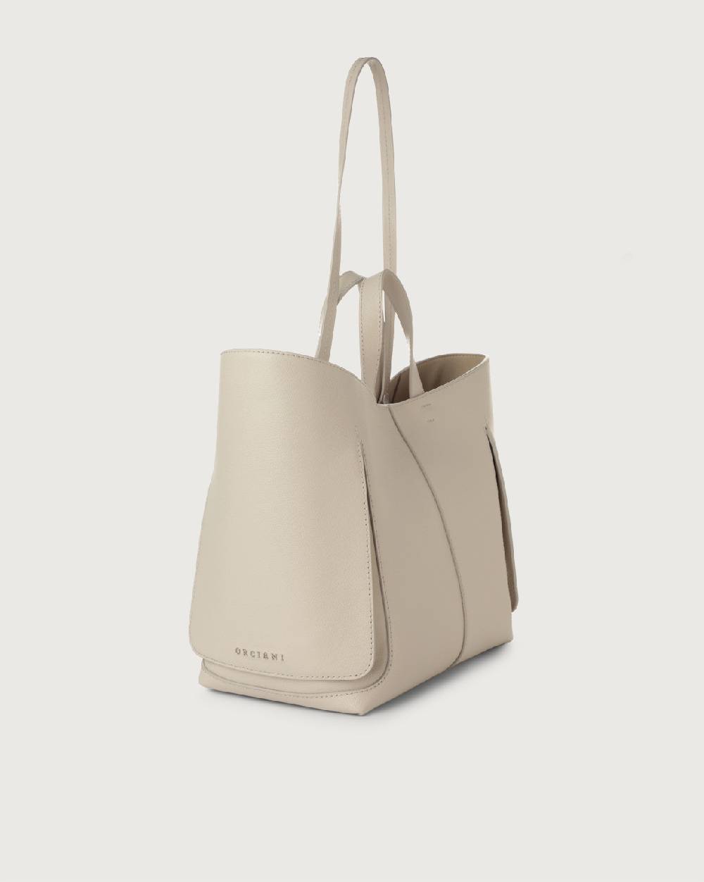 Orciani Shopper Vulona Premium in pelle Qualità Garantita