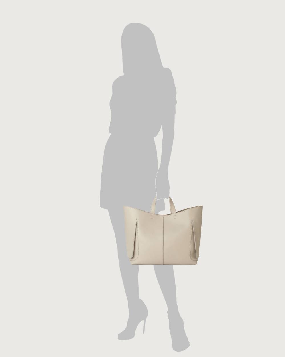 Orciani Shopper Vulona Premium in pelle Qualità Garantita
