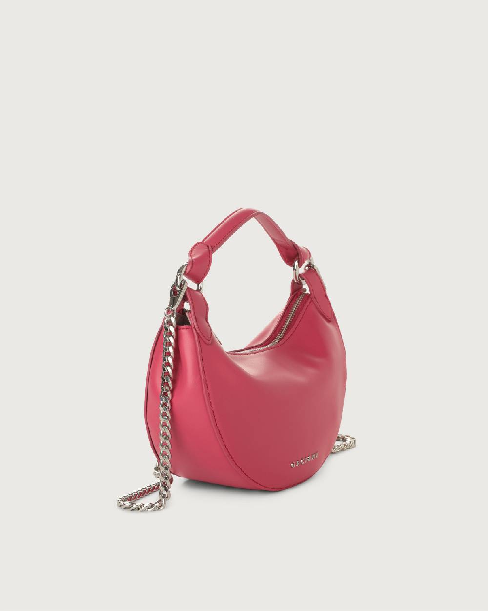 Orciani Mini Bag Dumpling Vanity in pelle con tracolla Shopping Online