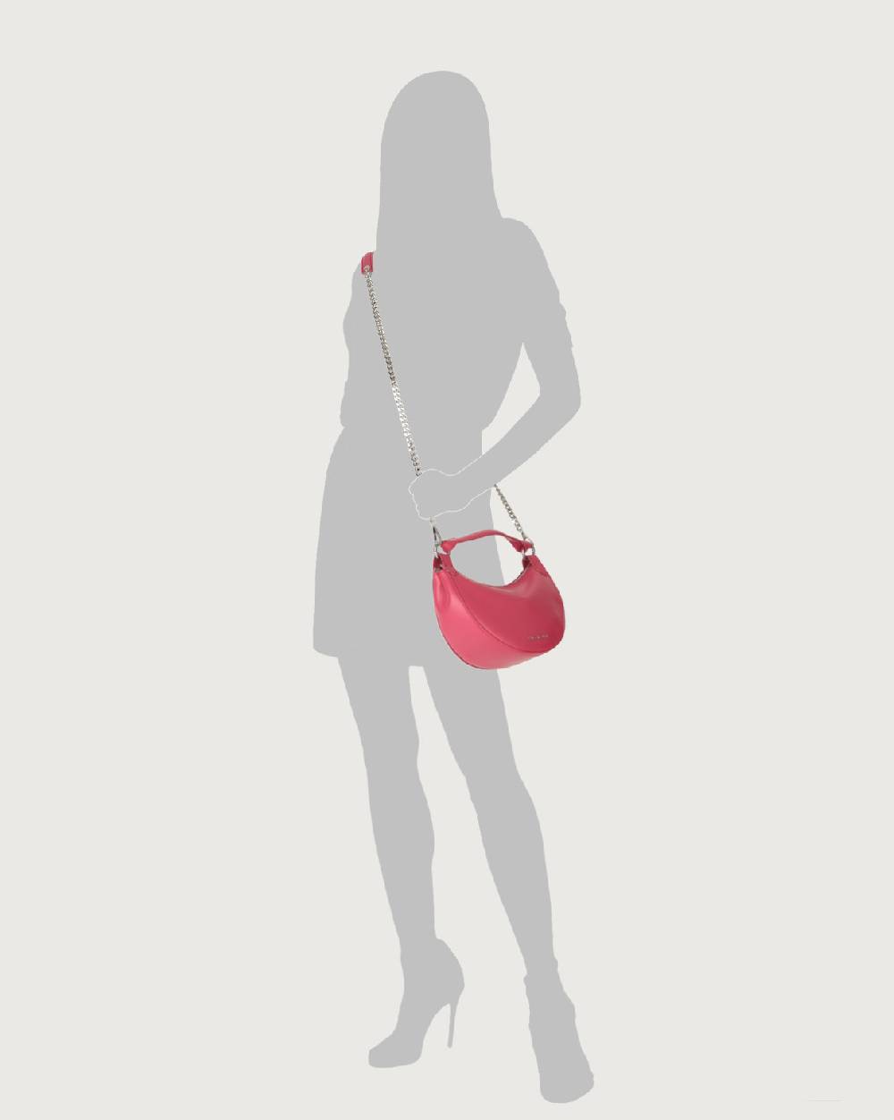 Orciani Mini Bag Dumpling Vanity in pelle con tracolla Shopping Online