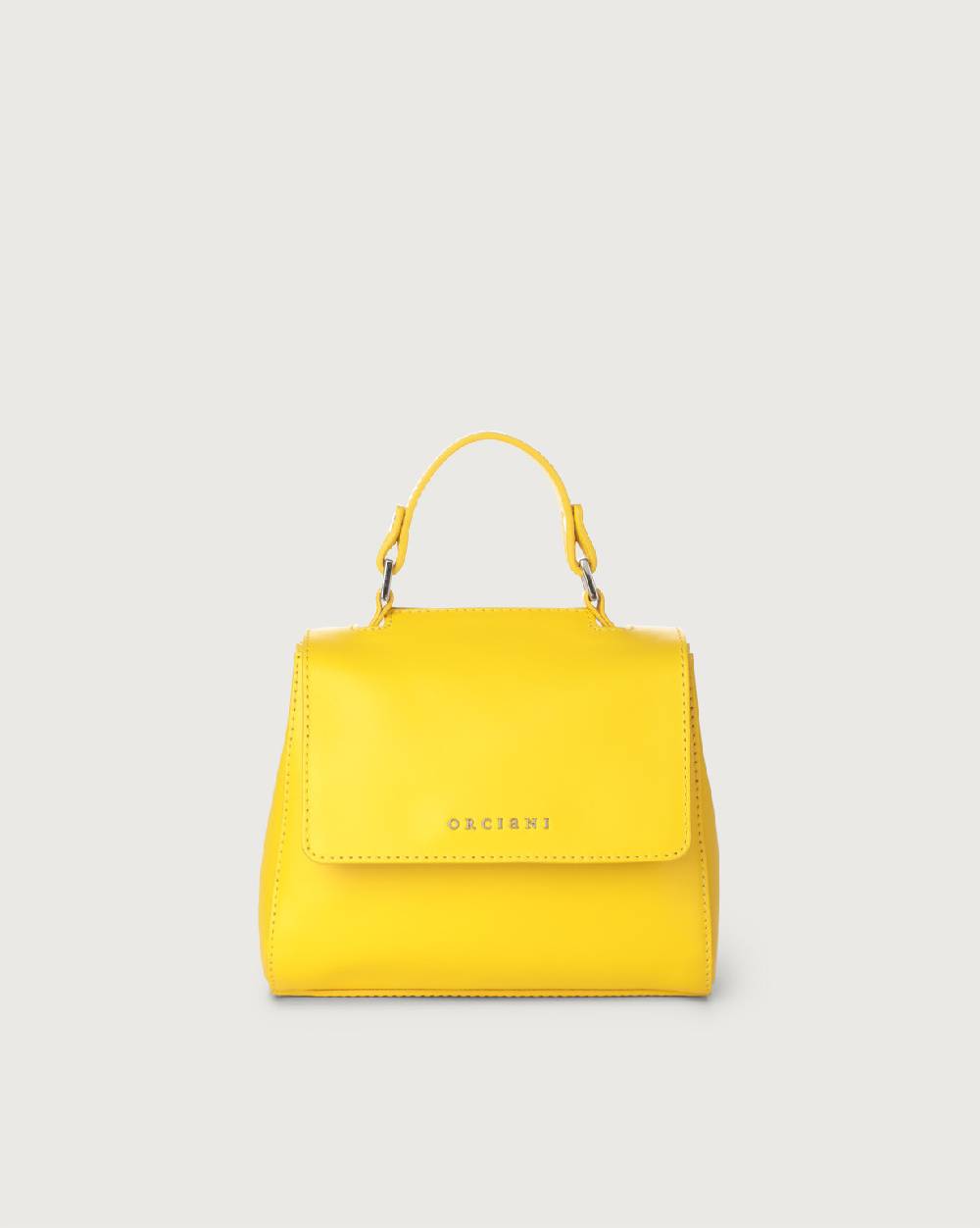 Orciani Borsa Sveva Vanity Mini a mano in pelle con tracolla Affare Del Giorno