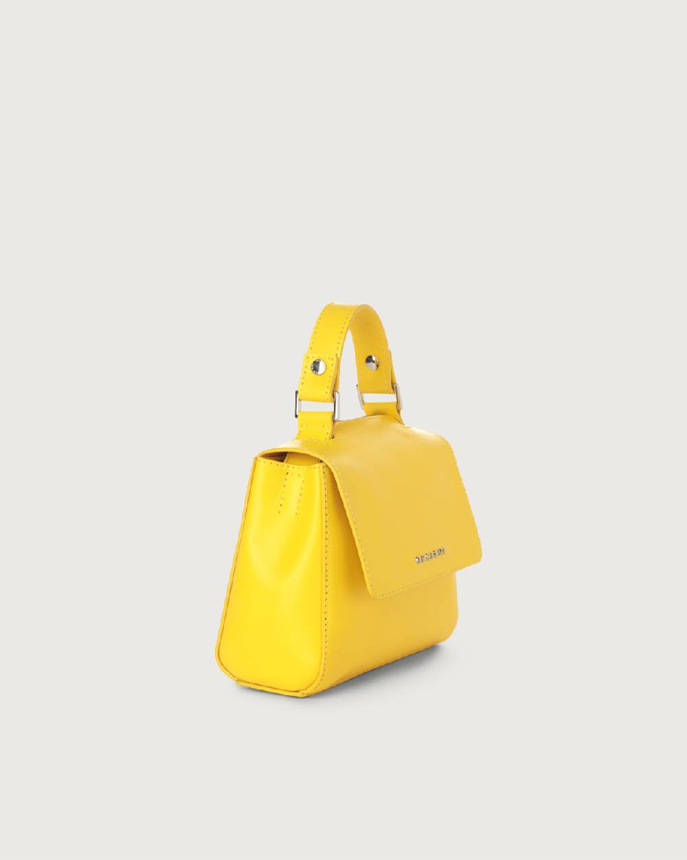 Orciani Borsa Sveva Vanity Mini a mano in pelle con tracolla Affare Del Giorno