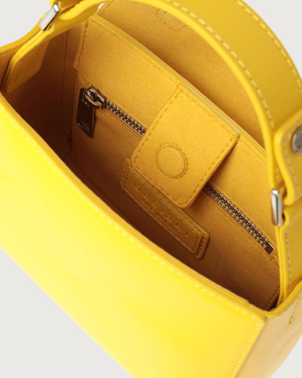 Orciani Borsa Sveva Vanity Mini a mano in pelle con tracolla Affare Del Giorno