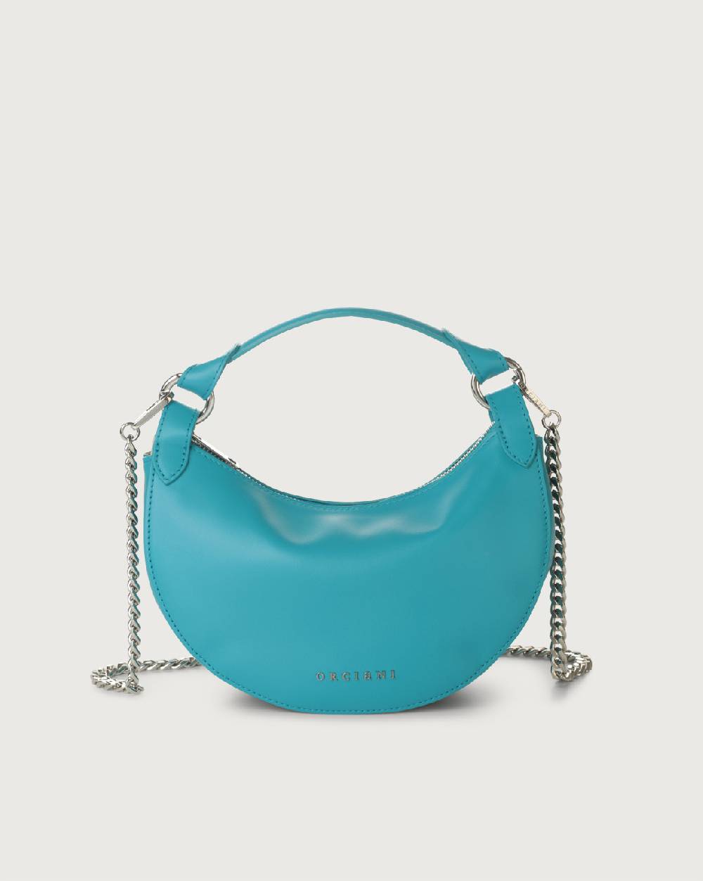 Orciani Mini Bag Dumpling Vanity in pelle con tracolla Prezzo Ridotto