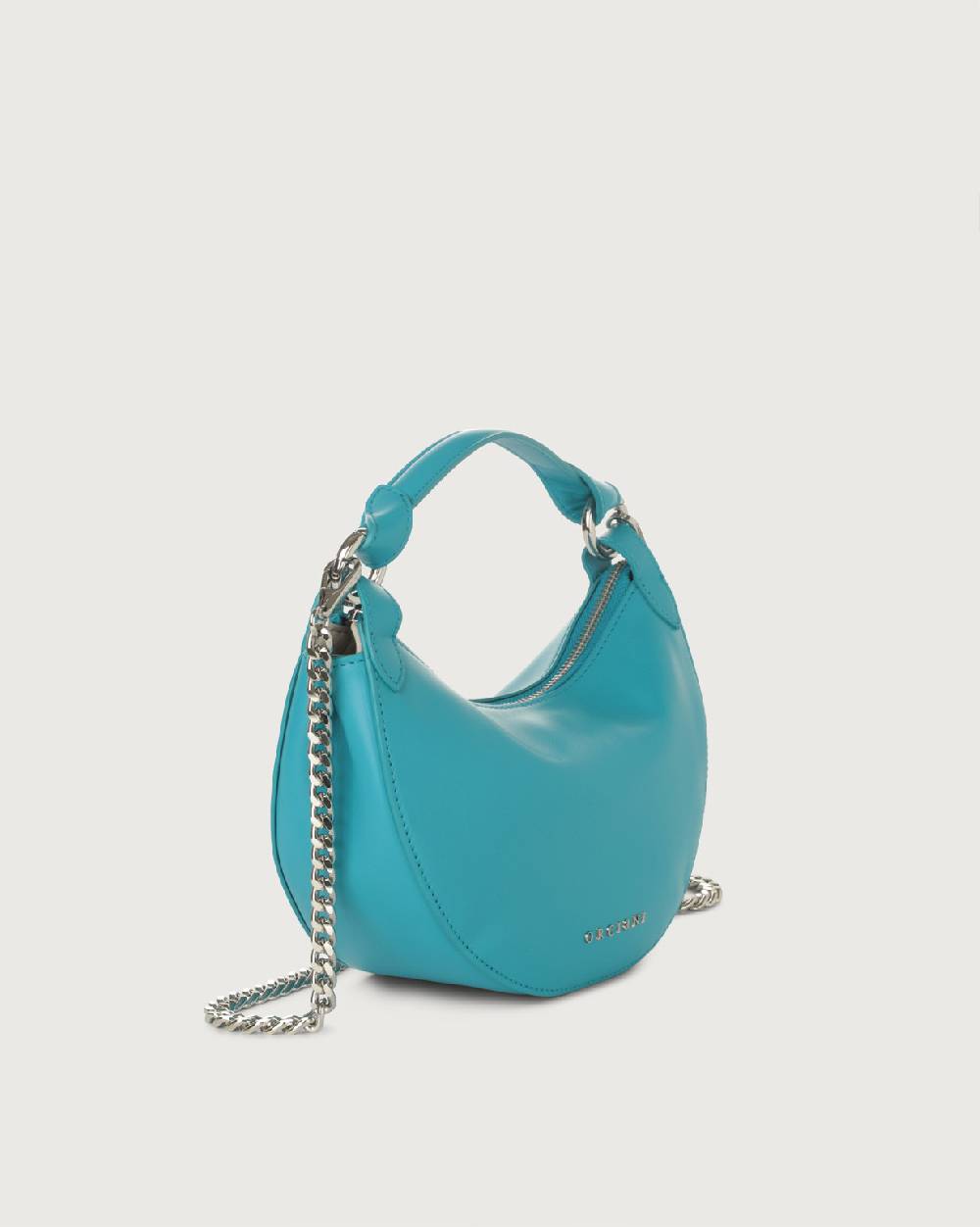 Orciani Mini Bag Dumpling Vanity in pelle con tracolla Prezzo Ridotto