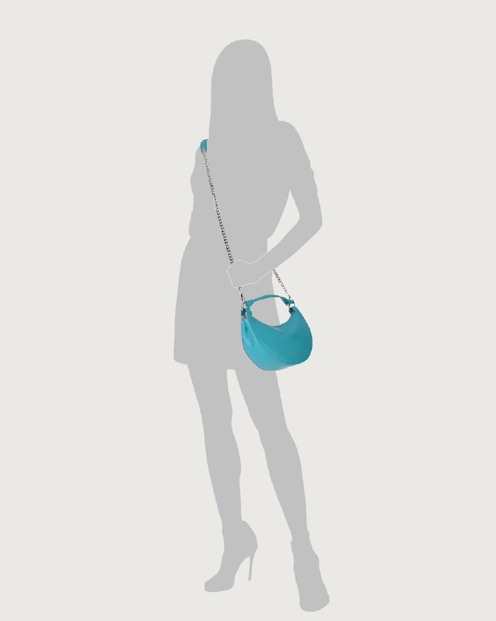 Orciani Mini Bag Dumpling Vanity in pelle con tracolla Prezzo Ridotto