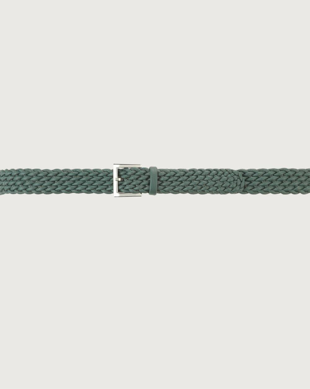 Orciani Cintura intrecciata Micron in pelle Online