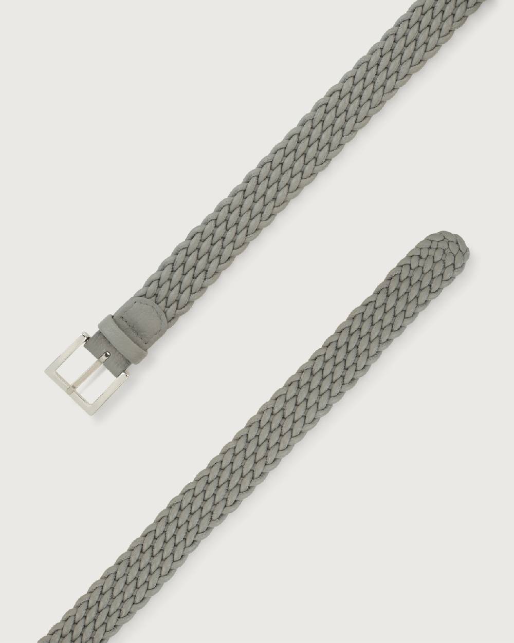Orciani Cintura intrecciata Micron in pelle Outlet