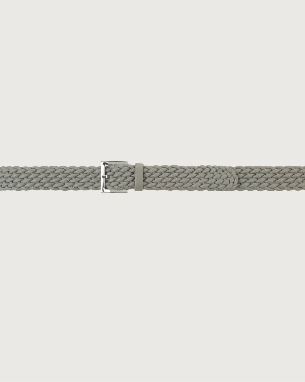 Orciani Cintura intrecciata Micron in pelle Outlet