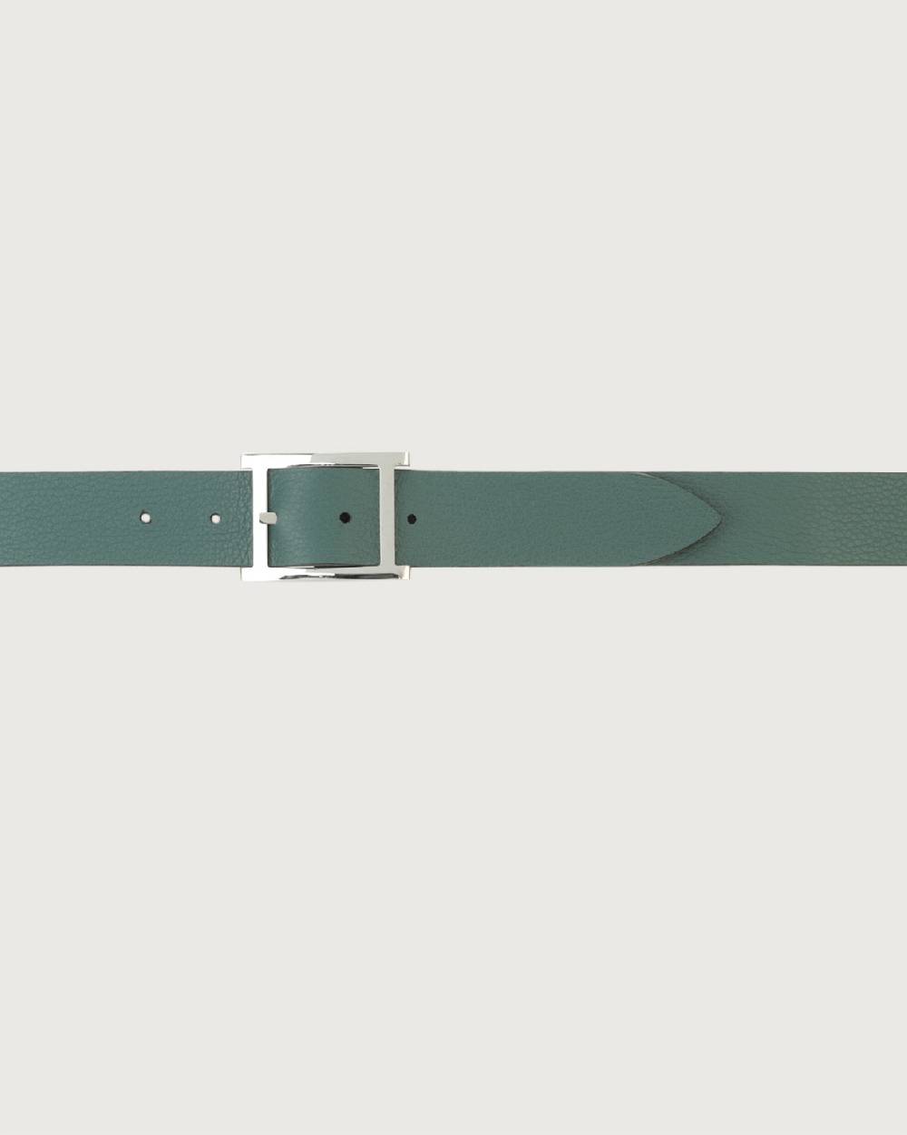 Orciani Cintura reversibile Micron Double A in pelle Saldi Di Fabbrica