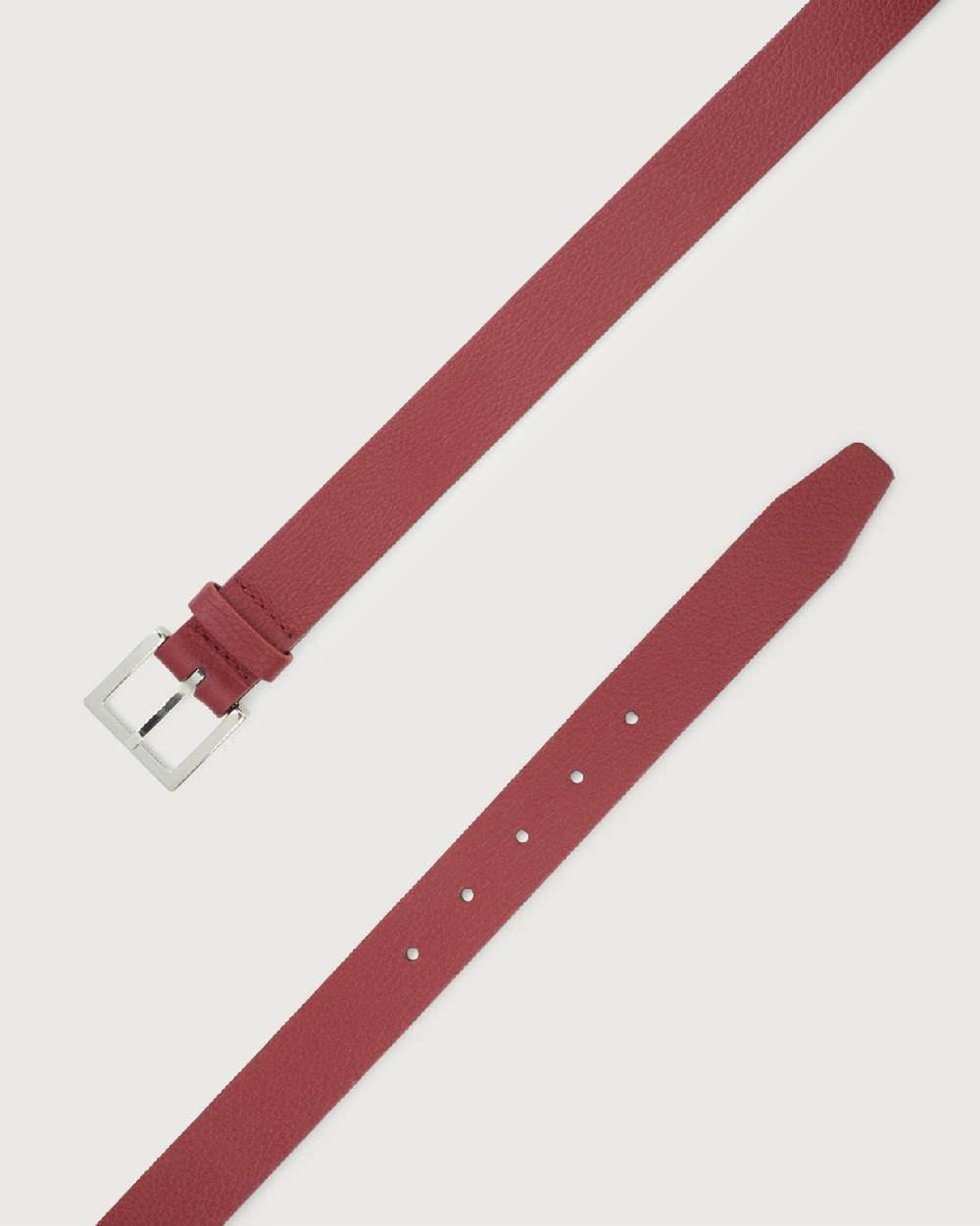 Orciani Cintura Micron in pelle 3 cm I Più Venduti