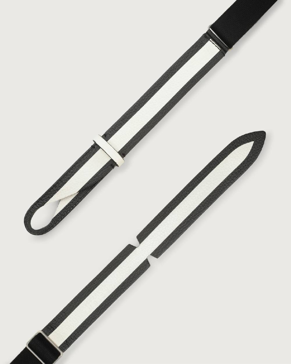Orciani Cintura Nobuckle Micron Line in pelle Vendita