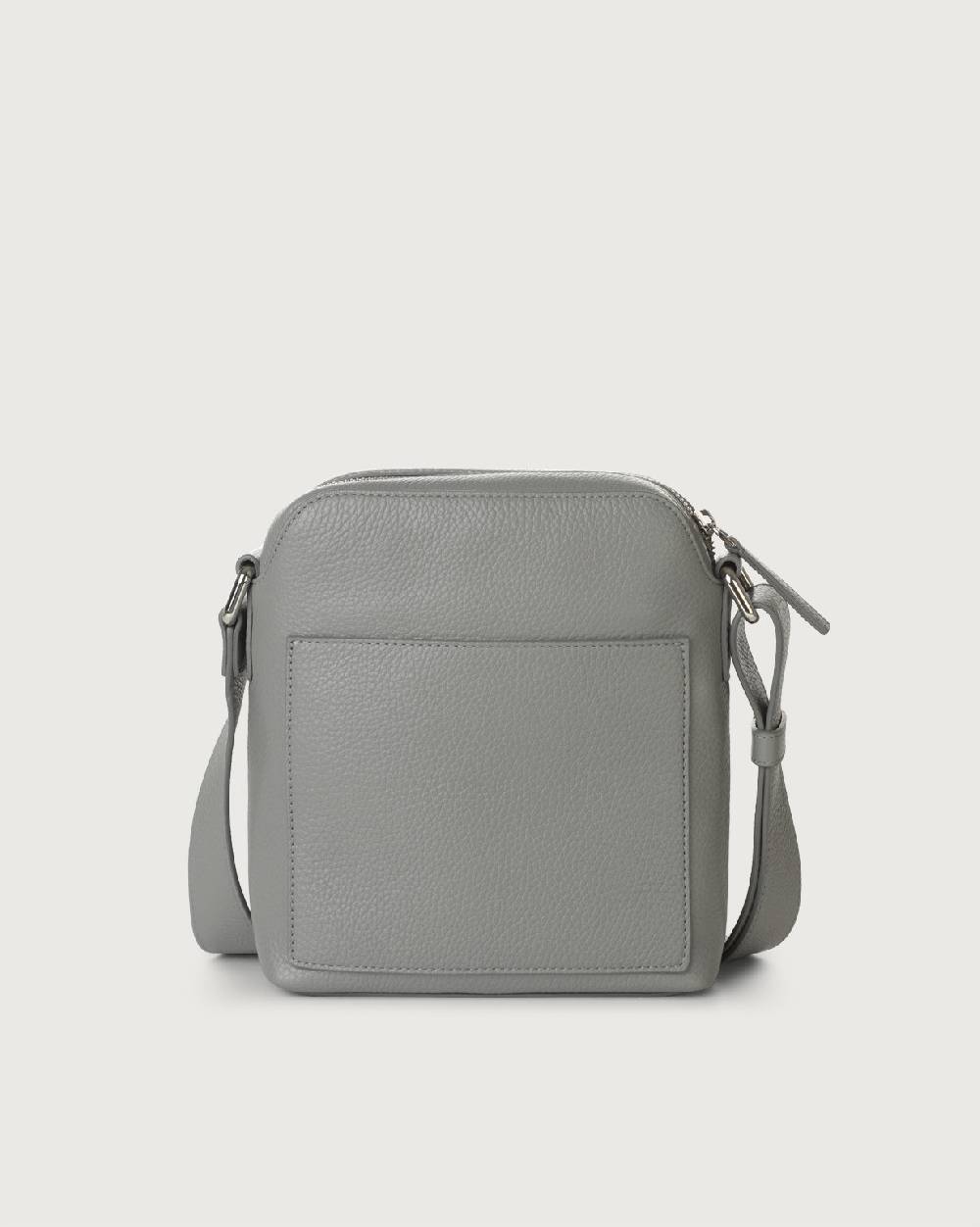 Orciani Borsa messenger piccola Micron in pelle Spedizione Gratuita