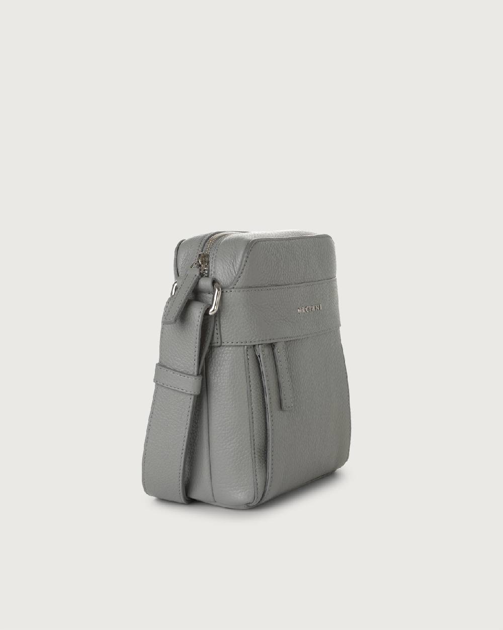 Orciani Borsa messenger piccola Micron in pelle Spedizione Gratuita