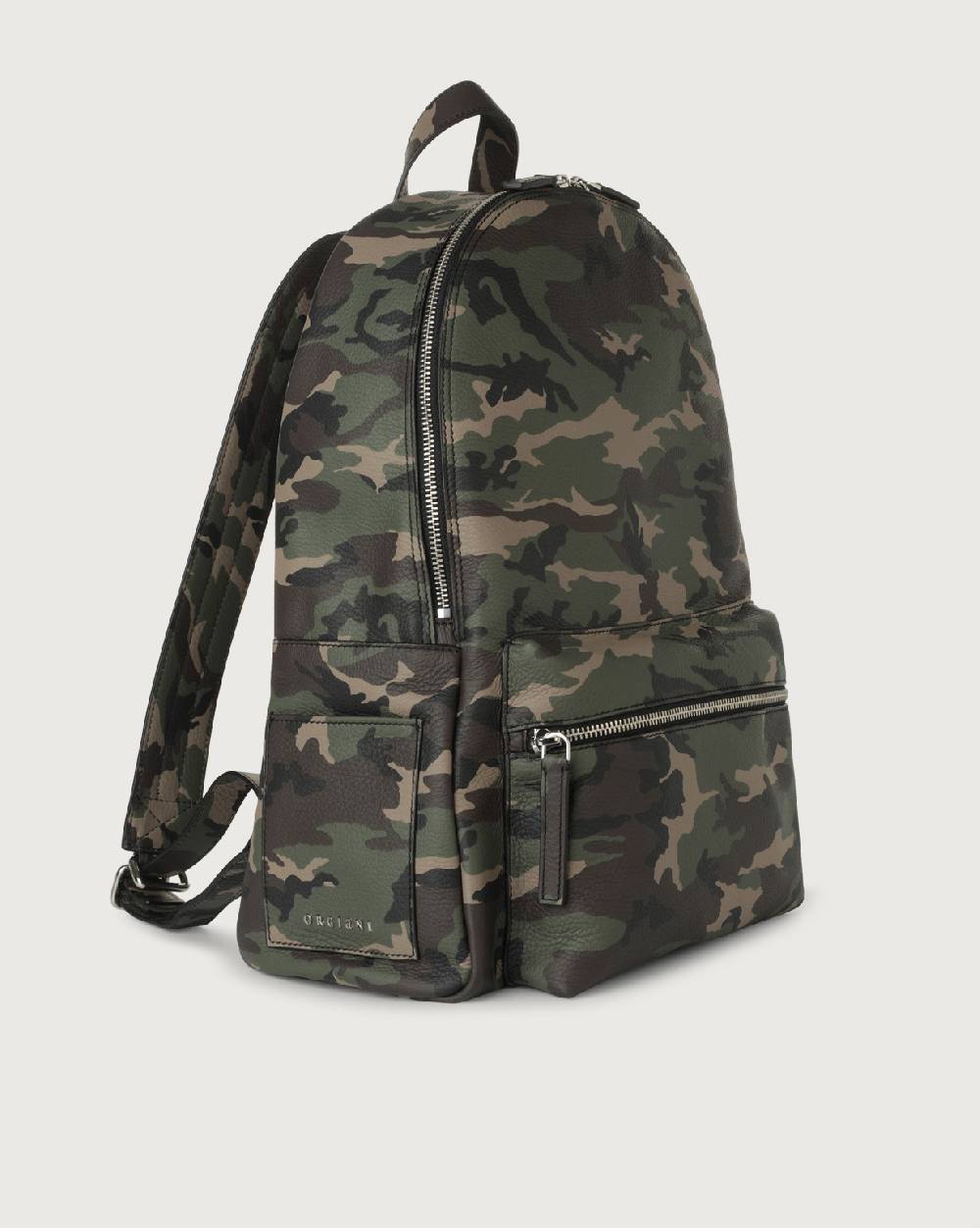 Orciani Zaino Camouflage in pelle Pezzi Unici