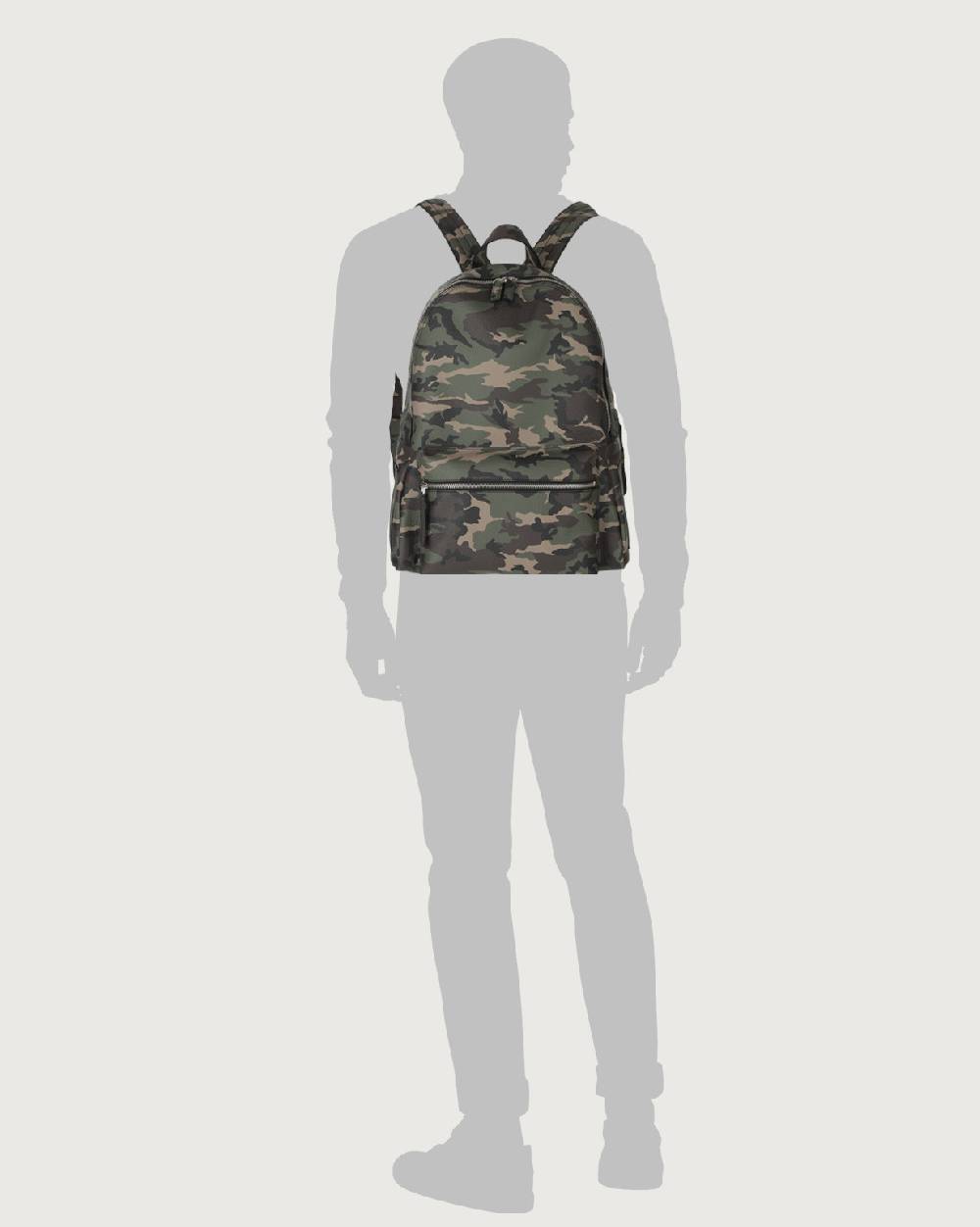 Orciani Zaino Camouflage in pelle Pezzi Unici