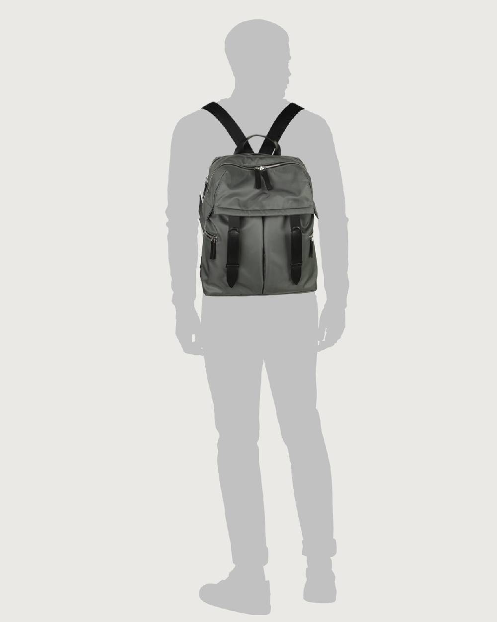 Orciani Zaino Nobuckle Planet in eco-nylon Promozione Limitata
