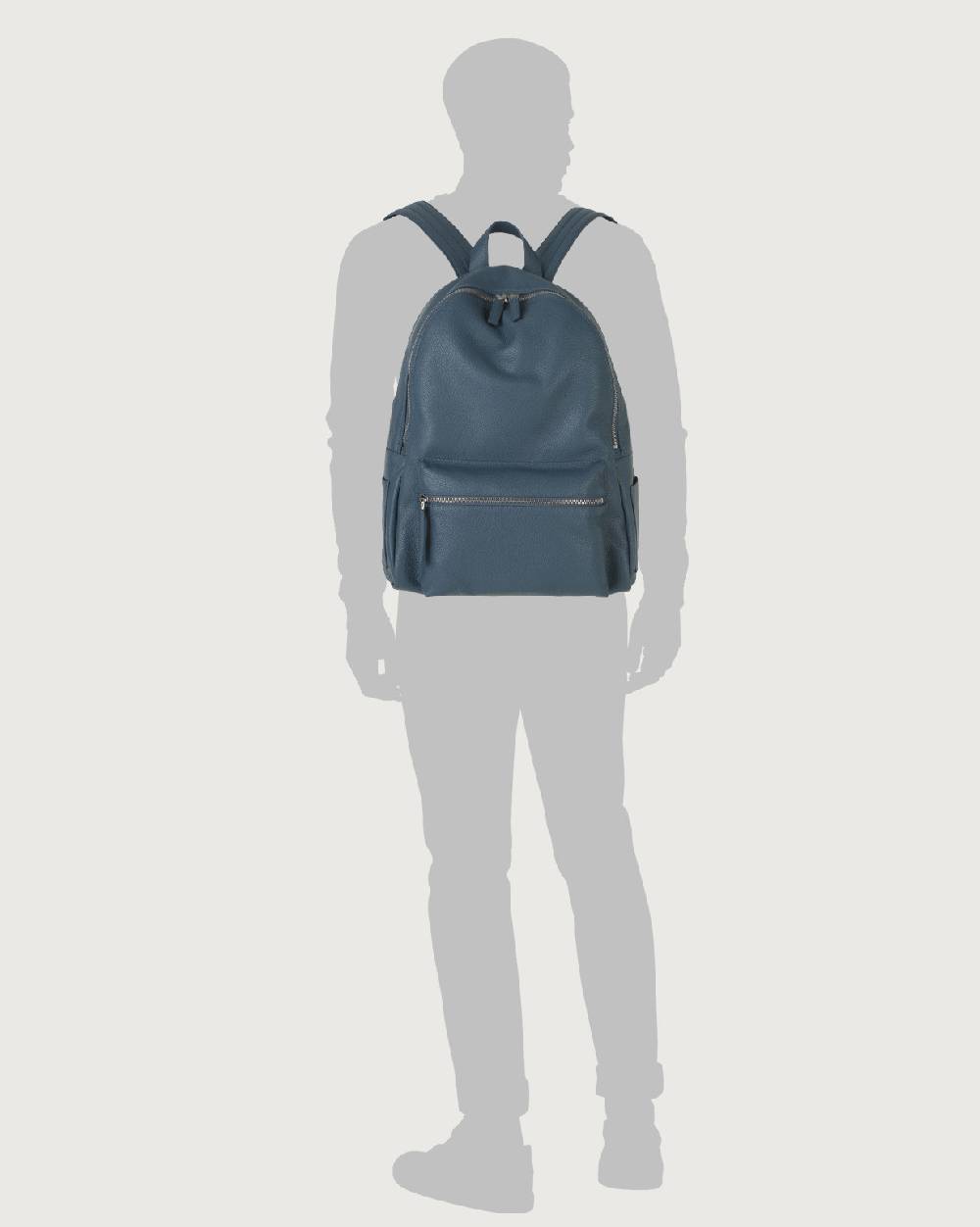 Orciani Zaino Micron in Pelle Shopping Online