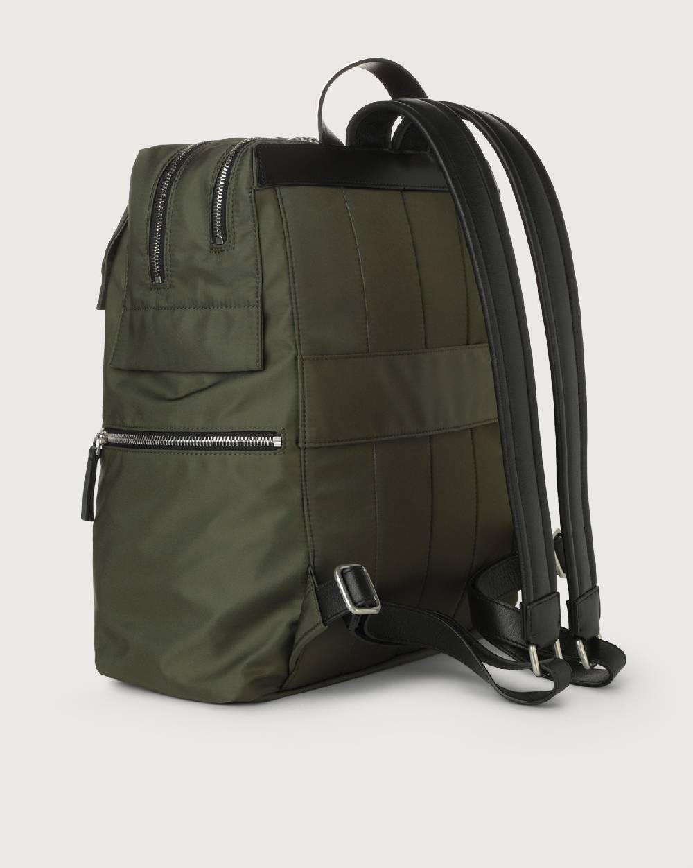 Orciani Zaino Nobuckle Planet in eco-nylon Sottocosto