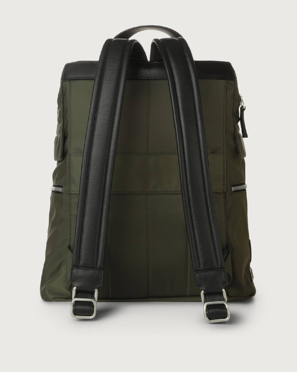 Orciani Zaino Nobuckle Planet in eco-nylon Sottocosto