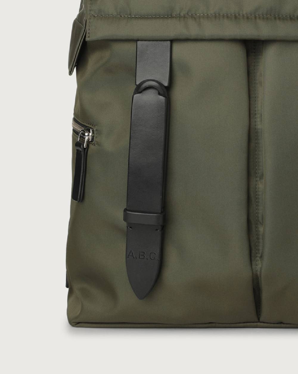 Orciani Zaino Nobuckle Planet in eco-nylon Sottocosto