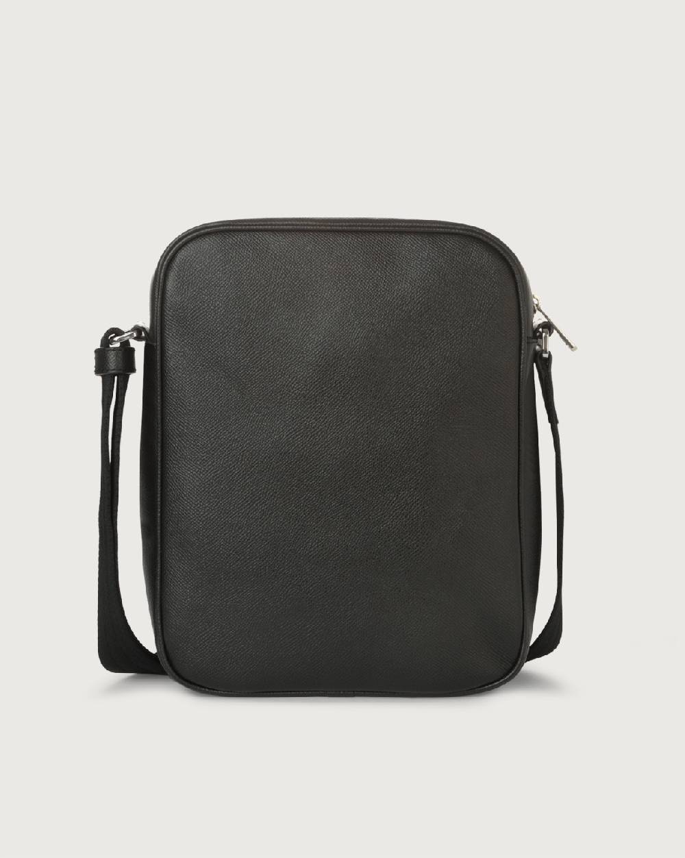 Orciani Borsa a tracolla Timeless in pelle palmellata Novità