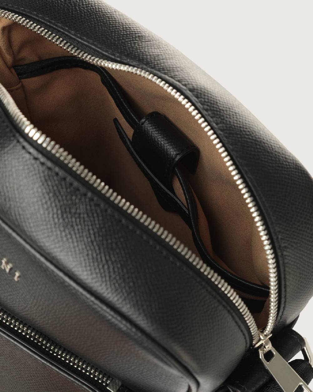 Orciani Borsa a tracolla Timeless in pelle palmellata Novità