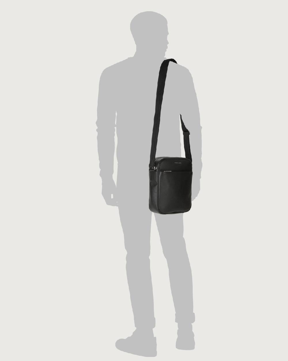 Orciani Borsa a tracolla Timeless in pelle palmellata Novità