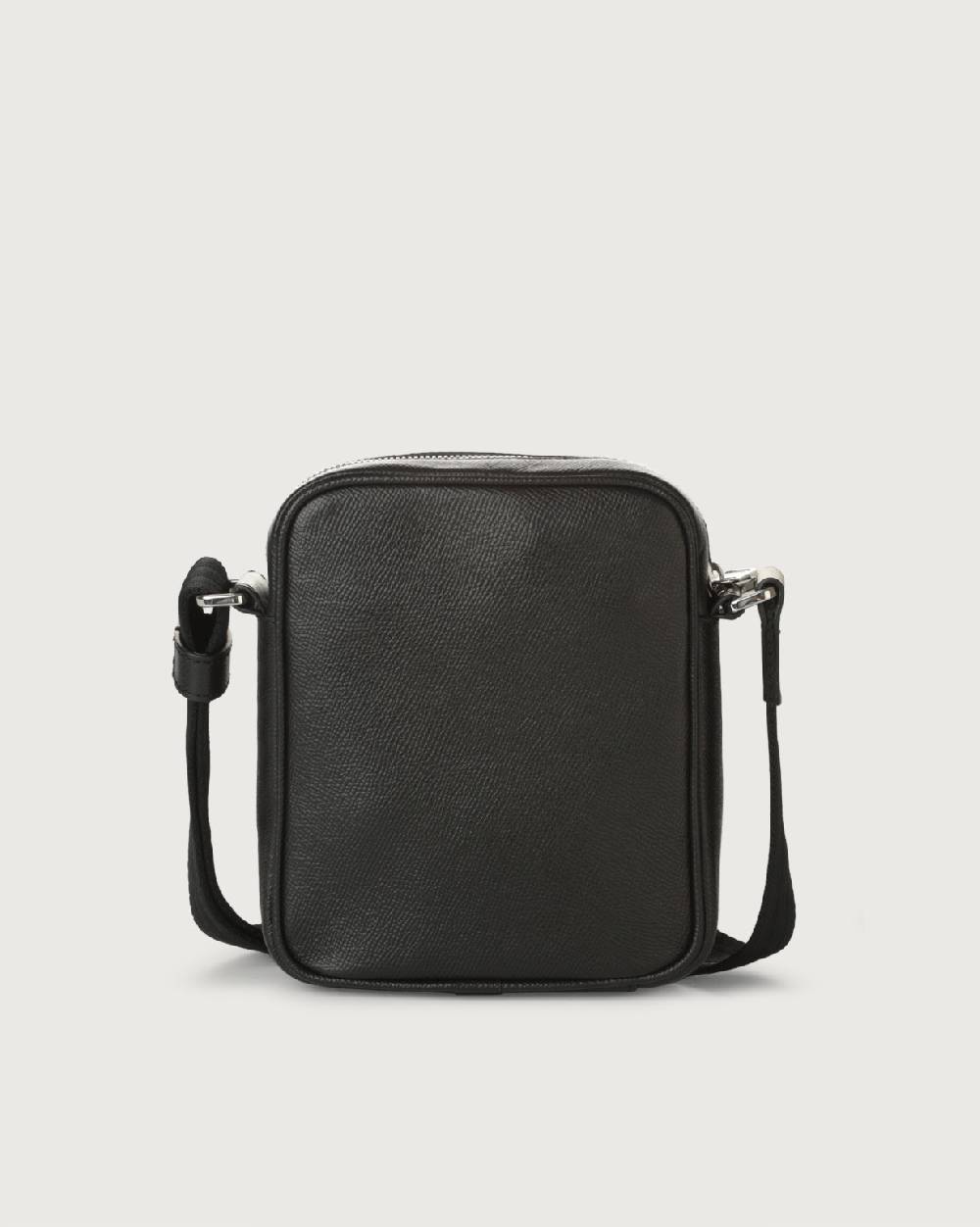 Orciani Borsa a tracolla piccola Timeless in pelle palmellata Presa