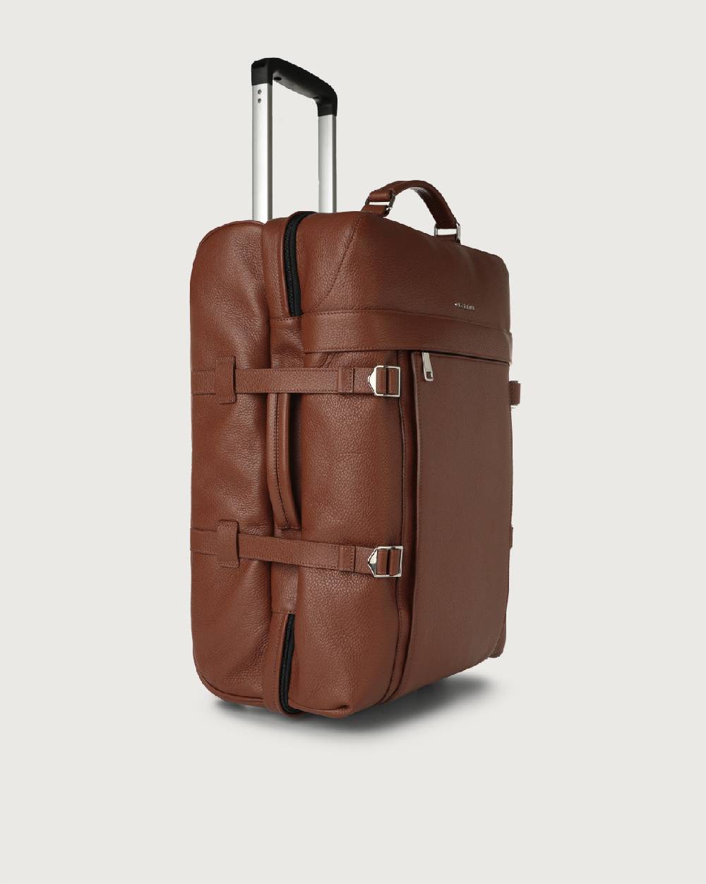 Orciani Trolley Micron due ruote in pelle Offerta