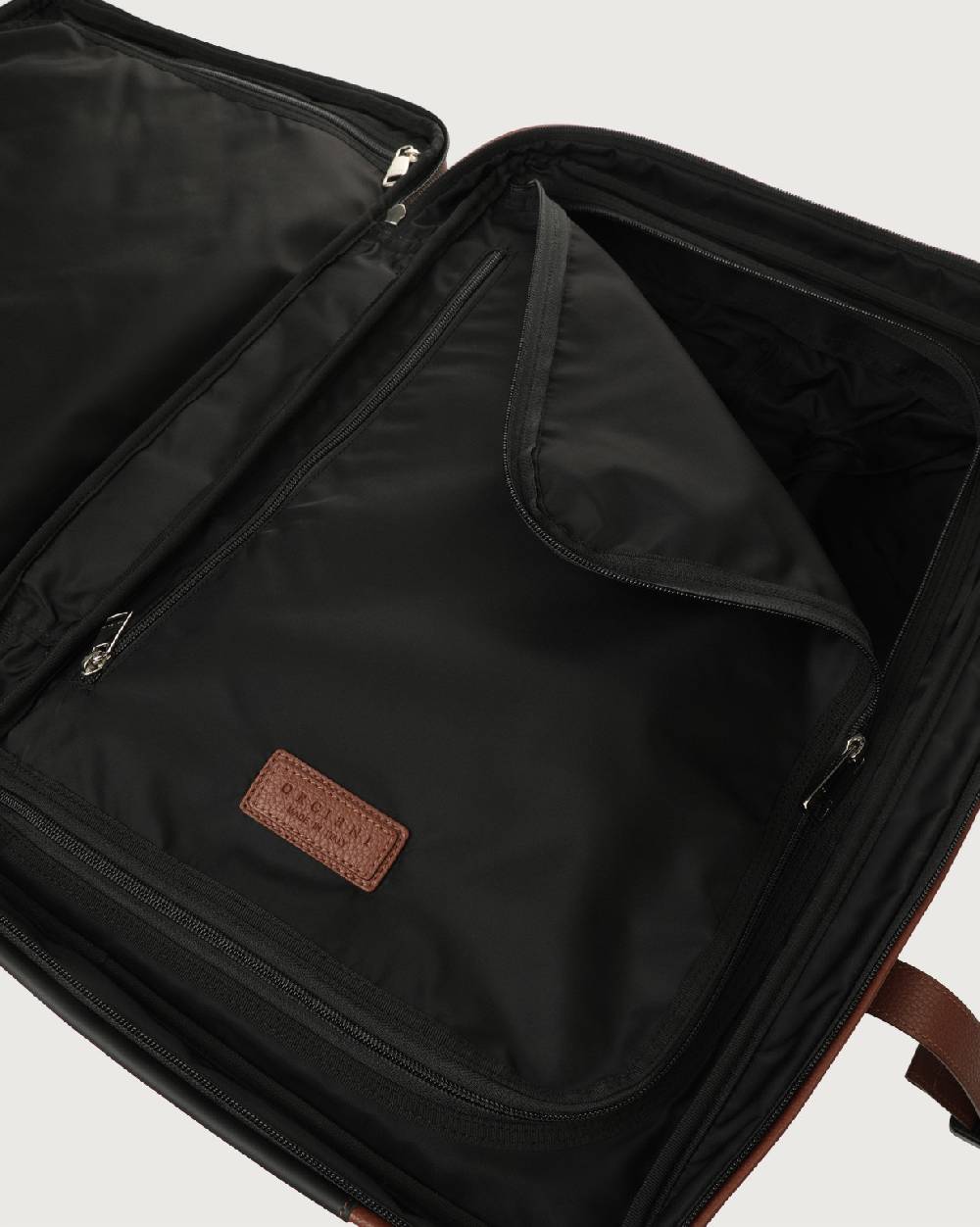 Orciani Trolley Micron due ruote in pelle Offerta
