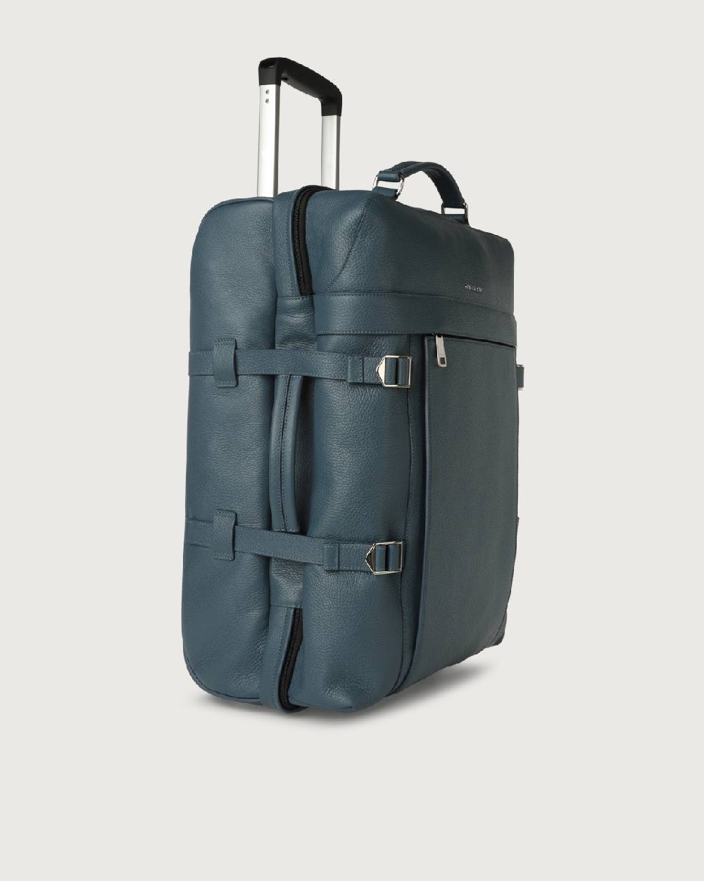 Orciani Trolley Micron due ruote in pelle Online