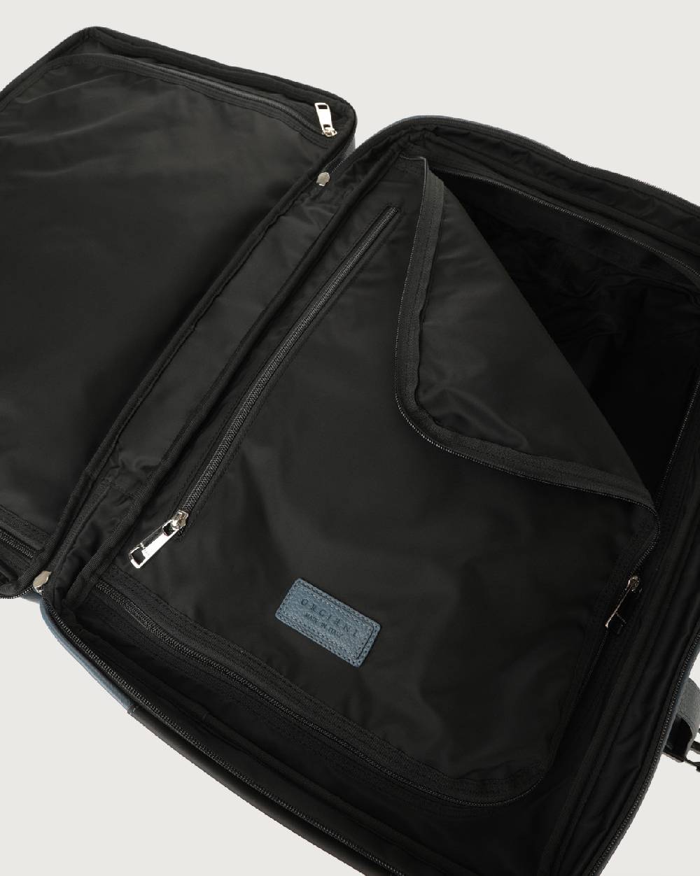 Orciani Trolley Micron due ruote in pelle Online