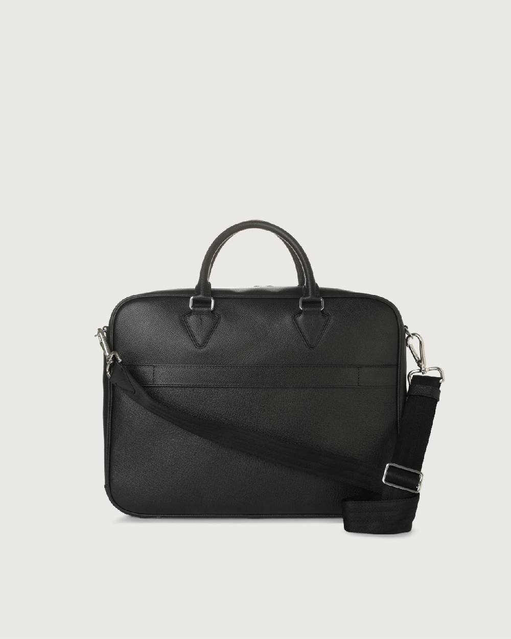 Orciani Borsa a mano Business slim Timeless in pelle palmellata Offerte