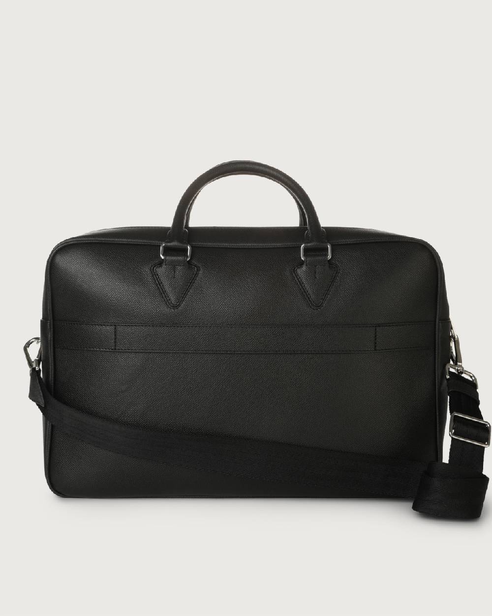 Orciani Borsa a mano Business Timeless in pelle palmellata Hotsell