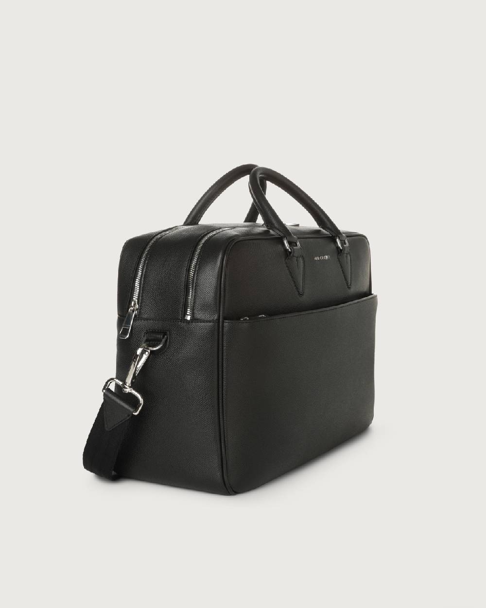 Orciani Borsa a mano Business Timeless in pelle palmellata Hotsell