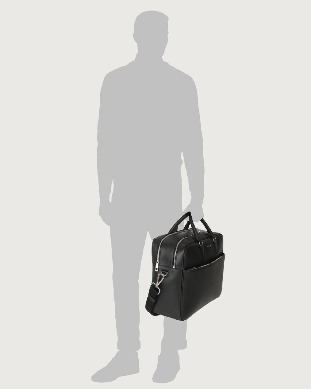 Orciani Borsa a mano Business Timeless in pelle palmellata Hotsell