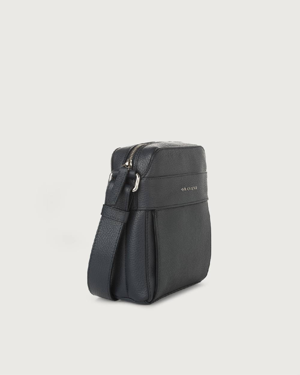 Orciani Borsa messenger piccola Micron in pelle Vendite Flash