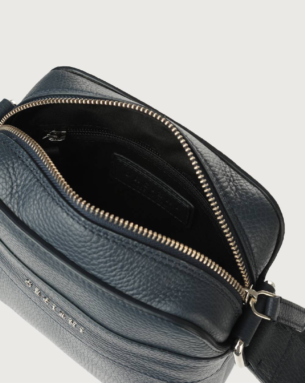 Orciani Borsa messenger piccola Micron in pelle Vendite Flash