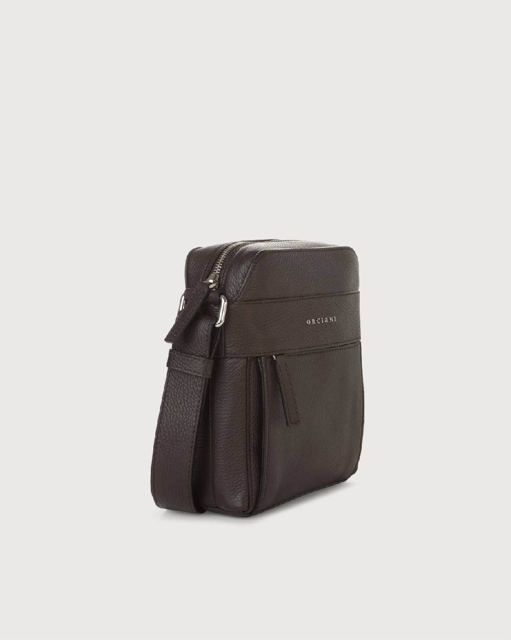 Orciani Borsa messenger piccola Micron in pelle In Saldo