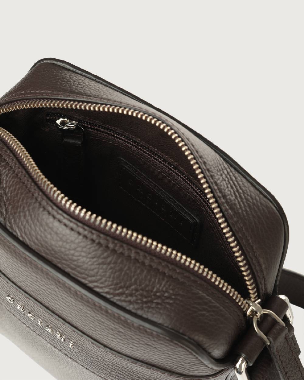 Orciani Borsa messenger piccola Micron in pelle In Saldo