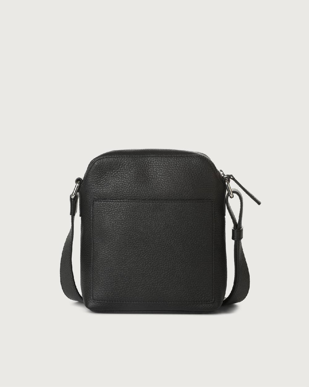 Orciani Borsa messenger piccola Micron in pelle Nuova