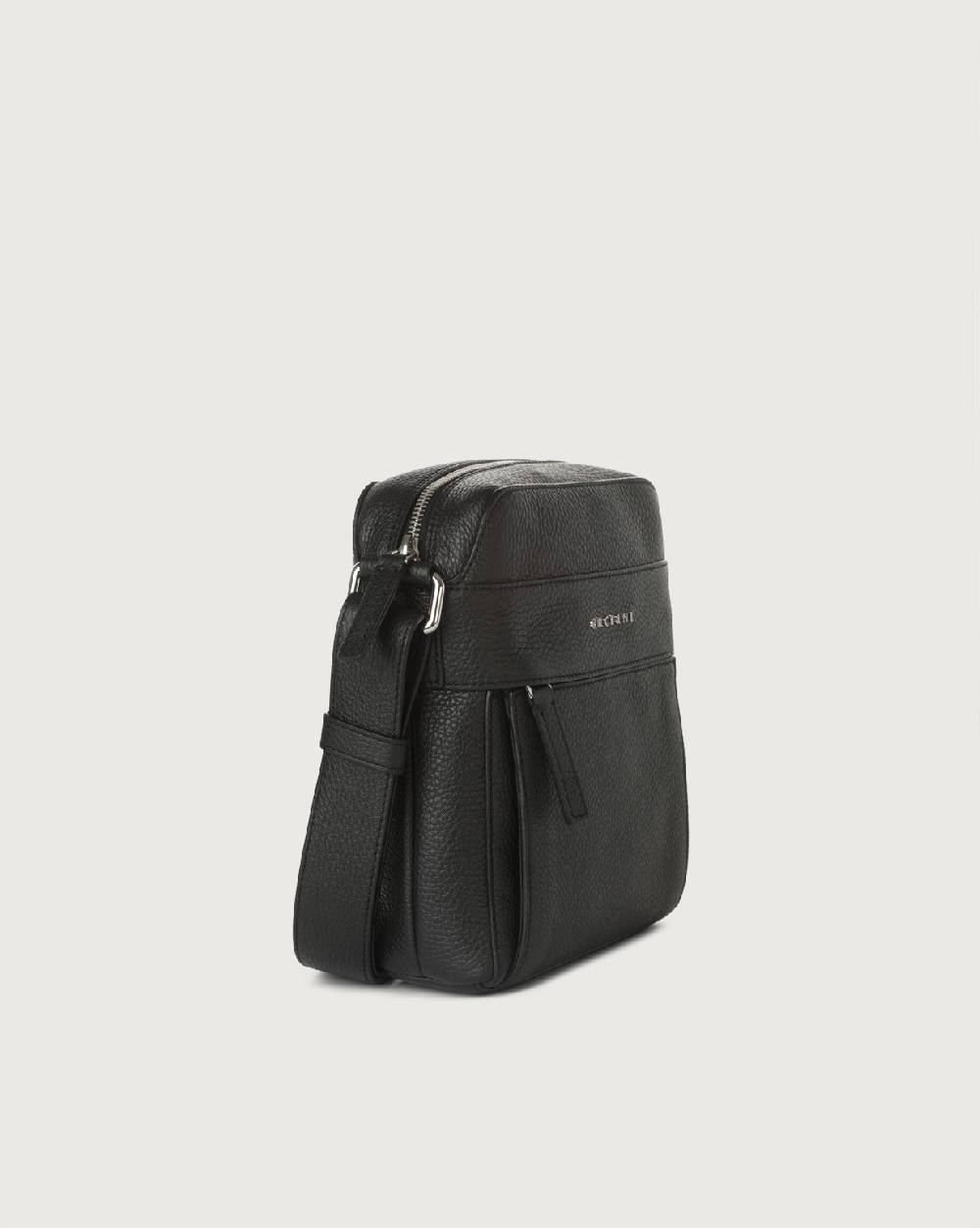 Orciani Borsa messenger piccola Micron in pelle Nuova