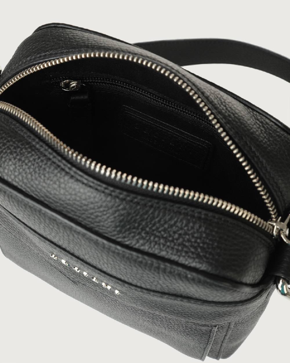 Orciani Borsa messenger piccola Micron in pelle Nuova