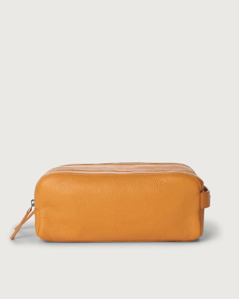 Orciani Beauty case Micron in pelle Moda