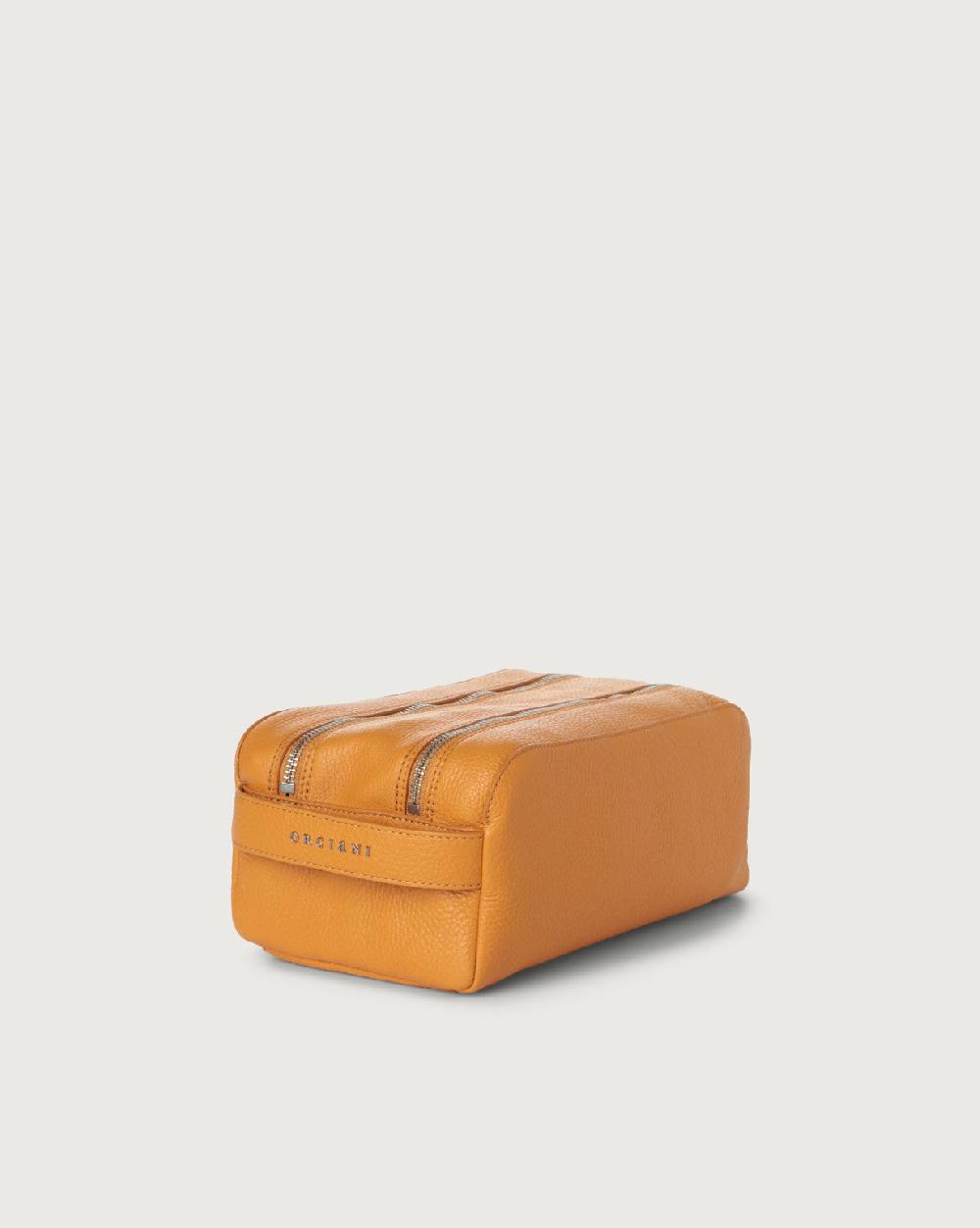 Orciani Beauty case Micron in pelle Moda