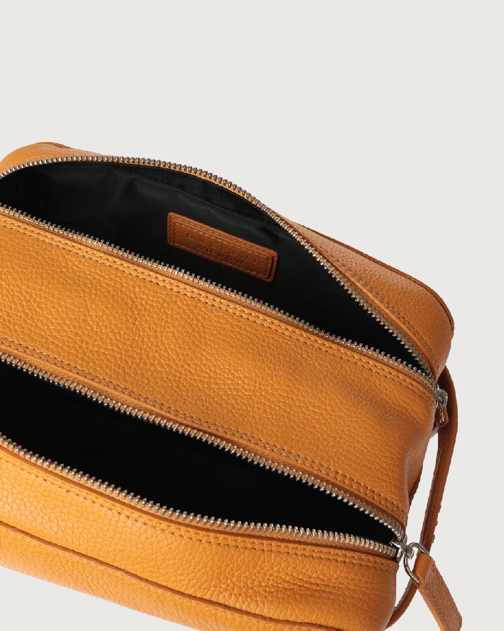 Orciani Beauty case Micron in pelle Moda