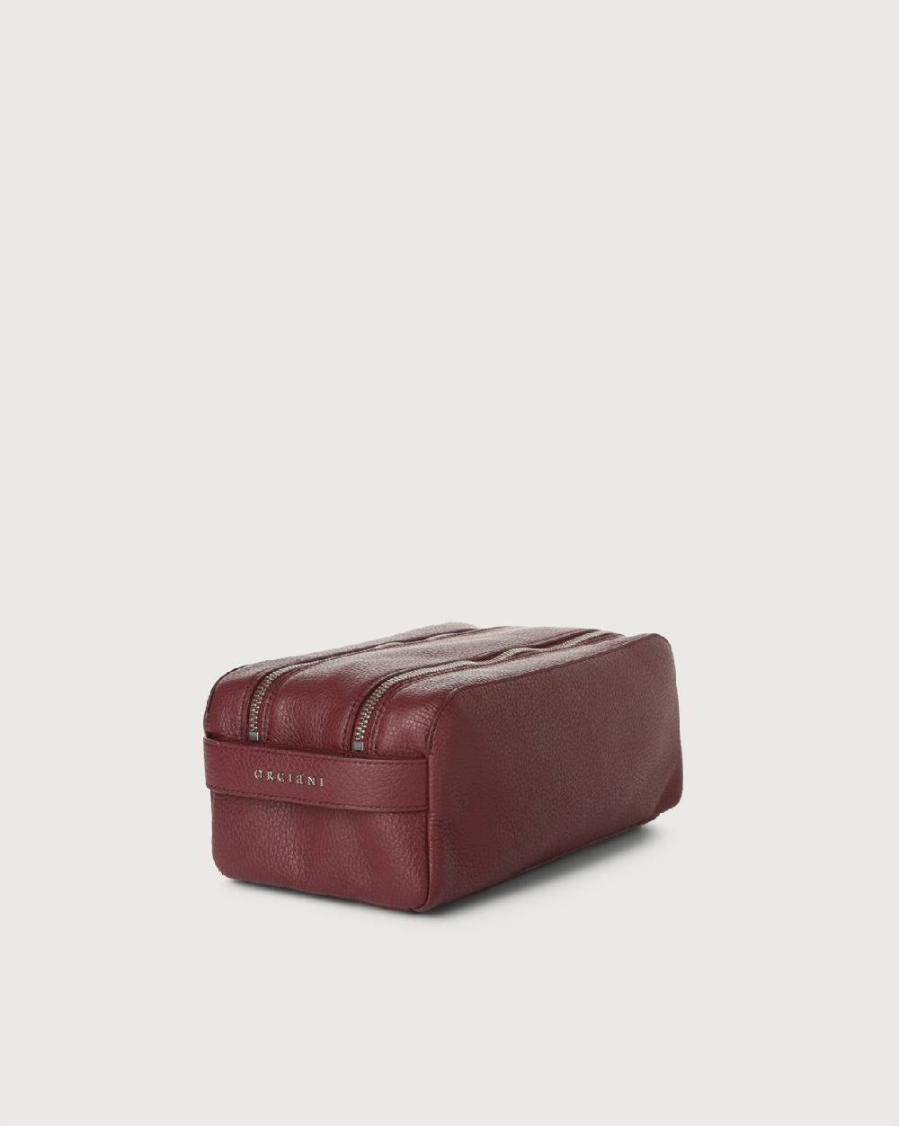 Orciani Beauty case Micron in pelle 2025