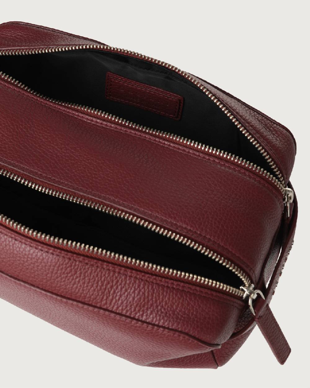Orciani Beauty case Micron in pelle 2025